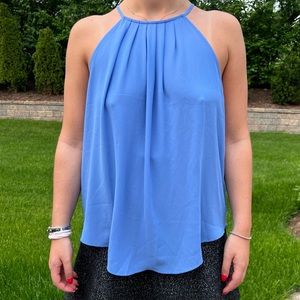 Von Maur blue tank
